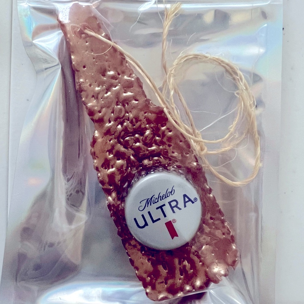 Michelob ultra car freshie